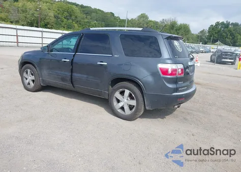 2012 GMC Acadia Slt-1 from USA, damaged, VIN 1GKKVRED2CJ275897